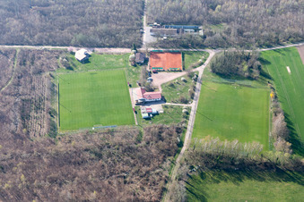 Freizeitzentrum in Steinweiler im Bundesland Rheinland-Pfalz, Deutschland