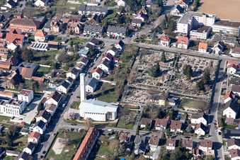 St. Pius in Kandel im Bundesland Rheinland-Pfalz, Deutschland
