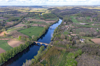 Dordogne in Carsac-Aillac, Frankreich