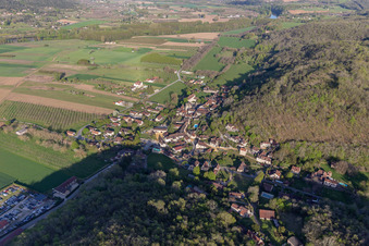 Allas-les-Mines im Bundesland Dordogne, Frankreich