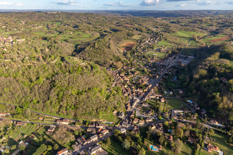 Cénac-et-Saint-Julien im Bundesland Dordogne, Frankreich