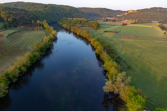 Dordogne in Vézac, Frankreich