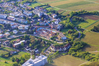 Baustelle des Wohnpark Südliche Weinstraße GmbH in Bad Bergzabern im Bundesland Rheinland-Pfalz, Deutschland
