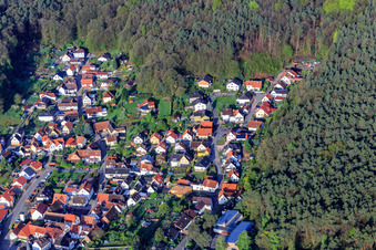 Im Rödelstal in Dörrenbach im Bundesland Rheinland-Pfalz, Deutschland