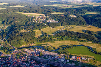 Mercedes Benz Prüf- und Technologiezentrum in Immendingen im Bundesland Baden-Württemberg, Deutschland