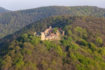 Luftbild von Madenburg in Eschbach im Bundesland Rheinland-Pfalz, Deutschland