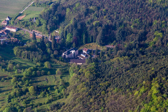 Privatklinik in Gleisweiler im Bundesland Rheinland-Pfalz, Deutschland