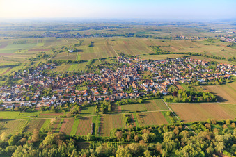 Arzheim von Norden in Landau in der Pfalz im Bundesland Rheinland-Pfalz, Deutschland