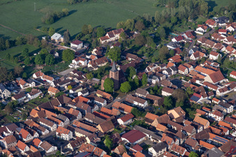 Ev. Kirche in Rohrbach im Bundesland Rheinland-Pfalz, Deutschland