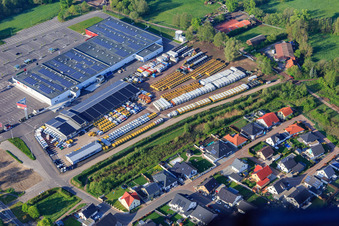 Südpfalz-Center mit Modepark RÖTHER in Rohrbach im Bundesland Rheinland-Pfalz, Deutschland