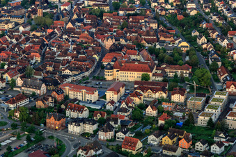 Schloss Bad Bergzabern im Bundesland Rheinland-Pfalz, Deutschland