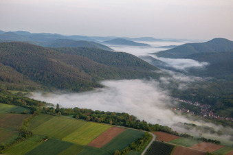 Wieslautertal im Ortsteil Weiler in Wissembourg im Bundesland Bas-Rhin, Frankreich