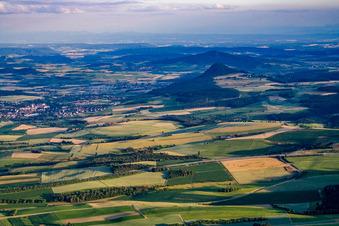 Stadt von Norden in Engen im Bundesland Baden-Württemberg, Deutschland