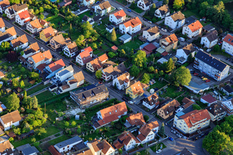 Baustelle MFH Waldstr in Kandel im Bundesland Rheinland-Pfalz, Deutschland