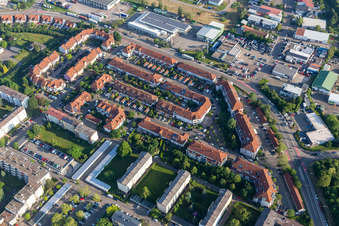 Horstring, Berliner Straße in Landau in der Pfalz im Bundesland Rheinland-Pfalz, Deutschland
