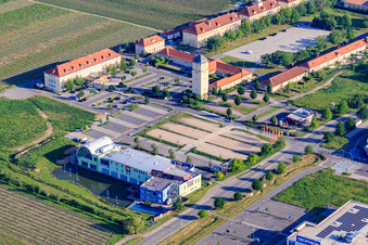 Le Quartier Hornbach mit Fitnessstudio Pfitzenmeier Premium Resort Neustadt in Neustadt an der Weinstraße im Bundesland Rheinland-Pfalz, Deutschland