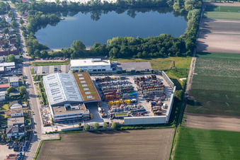 Union Bauzentrum Hornbach in Neuhofen im Bundesland Rheinland-Pfalz, Deutschland