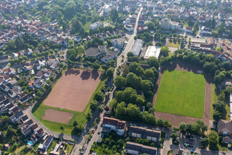 Gemeindeverwaltung in Neuhofen im Bundesland Rheinland-Pfalz, Deutschland