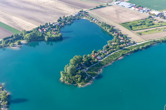 Wolfgangsee in Waldsee im Bundesland Rheinland-Pfalz, Deutschland
