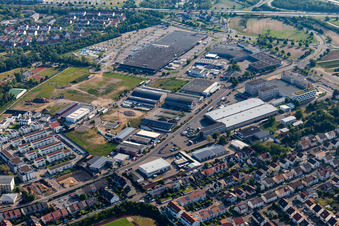 Trendfabrik in Brühl im Bundesland Baden-Württemberg, Deutschland