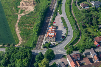 Hotel zum Bahnhof 1894 in Rohrbach im Bundesland Rheinland-Pfalz, Deutschland