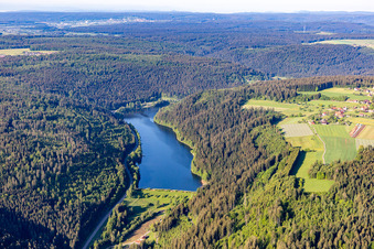 Nagoldtalsperre in Grömbach im Bundesland Baden-Württemberg, Deutschland
