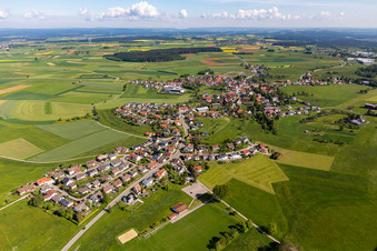 Ortsteil Beffendorf in Oberndorf am Neckar im Bundesland Baden-Württemberg, Deutschland