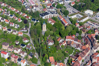 Hochturm in Rottweil im Bundesland Baden-Württemberg, Deutschland