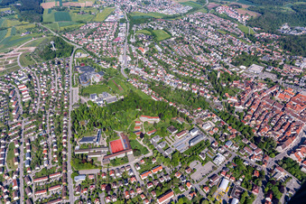 Schulenzentrum in Rottweil im Bundesland Baden-Württemberg, Deutschland