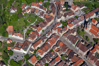 Schwarzes Tor in Rottweil im Bundesland Baden-Württemberg, Deutschland