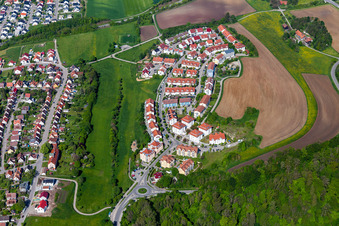 Hegneberg in Rottweil im Bundesland Baden-Württemberg, Deutschland