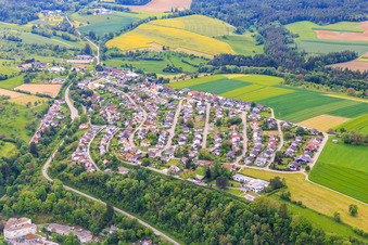 Ortsteil Galgenbuckel in Sulz am Neckar im Bundesland Baden-Württemberg, Deutschland