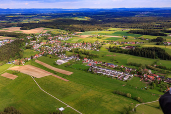 Im Angel in Schramberg im Bundesland Baden-Württemberg, Deutschland