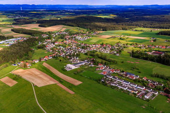Luftbild von Im Angel in Schramberg im Bundesland Baden-Württemberg, Deutschland
