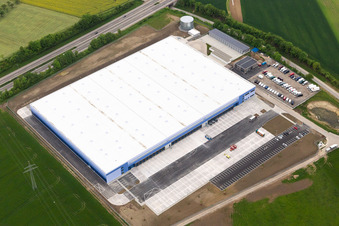 Elflein E-Mobility Logistik Rottweil GmbH im Ortsteil Trichtingen in Epfendorf im Bundesland Baden-Württemberg, Deutschland