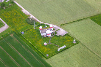 Sternwarte Zollernalb in Rosenfeld im Bundesland Baden-Württemberg, Deutschland