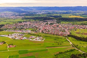 Geislingen aus Norden im Bundesland Baden-Württemberg, Deutschland