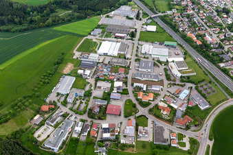 Ortsteil Engstlatt in Balingen im Bundesland Baden-Württemberg, Deutschland