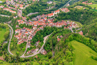 Im Haag in Haigerloch im Bundesland Baden-Württemberg, Deutschland