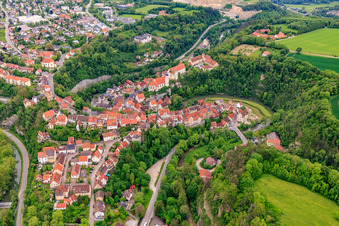 Obertorstr in Haigerloch im Bundesland Baden-Württemberg, Deutschland