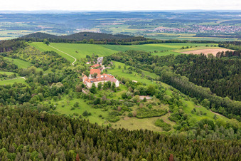 Kloster Kirchberg (Berneuchener Haus) in Sulz am Neckar im Bundesland Baden-Württemberg, Deutschland