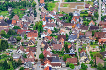 Petruskirche in Vöhringen im Bundesland Baden-Württemberg, Deutschland