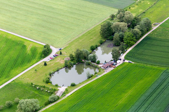 Aspachgraben in Vöhringen im Bundesland Baden-Württemberg, Deutschland