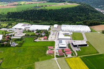 Industriegebiet Boll in Oberndorf am Neckar im Bundesland Baden-Württemberg, Deutschland