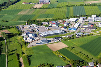 Autohof an der A81 in Vöhringen im Bundesland Baden-Württemberg, Deutschland