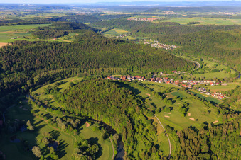 Hotel Schloss Weitenburg im Ortsteil Börstingen in Starzach im Bundesland Baden-Württemberg, Deutschland