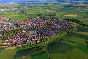 Gültstein von Westen in Herrenberg im Bundesland Baden-Württemberg, Deutschland