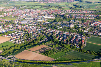 Nagolder Straße in Herrenberg im Bundesland Baden-Württemberg, Deutschland