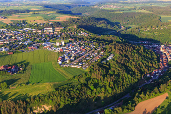Südring in Horb am Neckar im Bundesland Baden-Württemberg, Deutschland