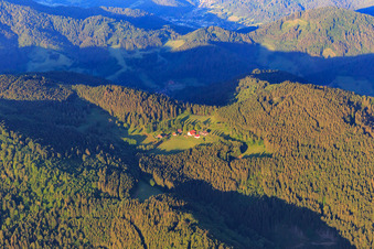 Schwarzwaldhof im Ortsteil Horben in Wolfach im Bundesland Baden-Württemberg, Deutschland